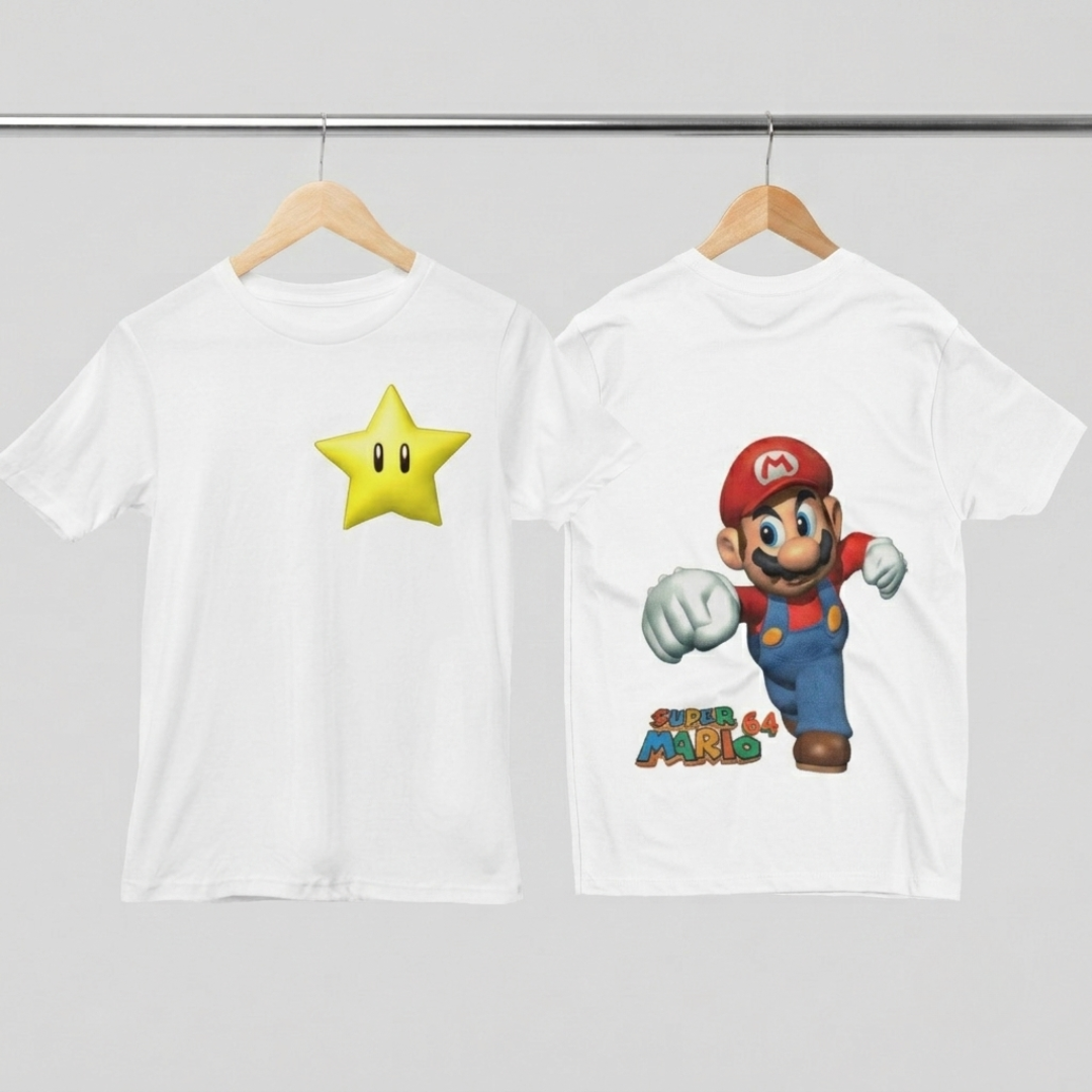 Camisa- Super Mario 64