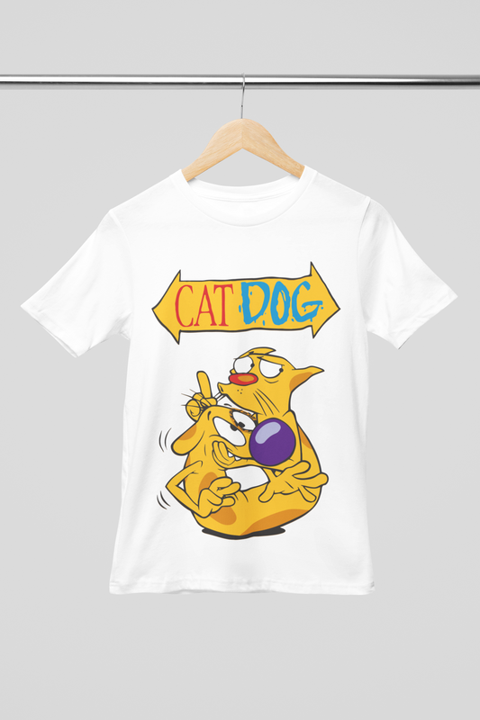 Camisa- Cat Dog