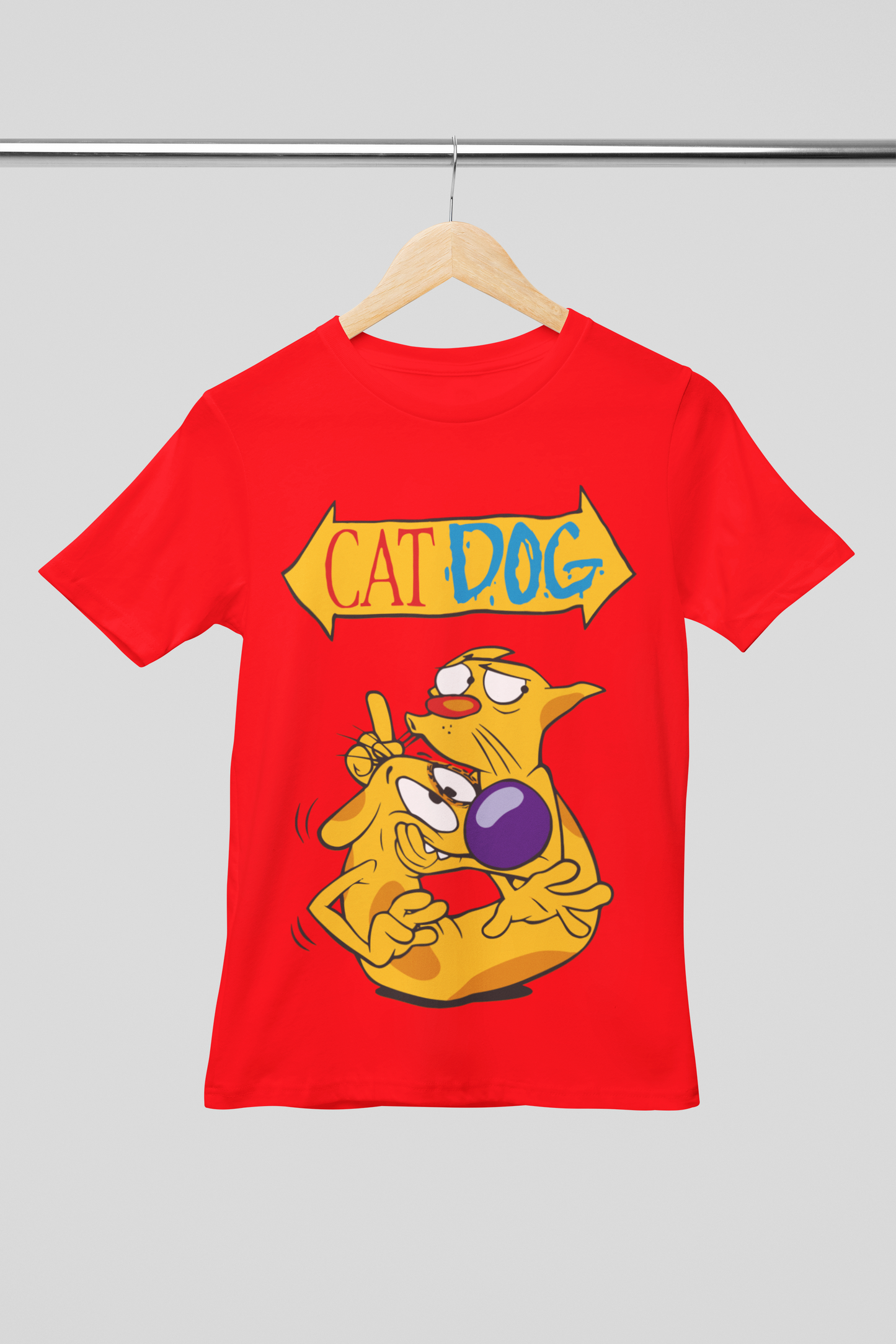 Camisa- Cat Dog