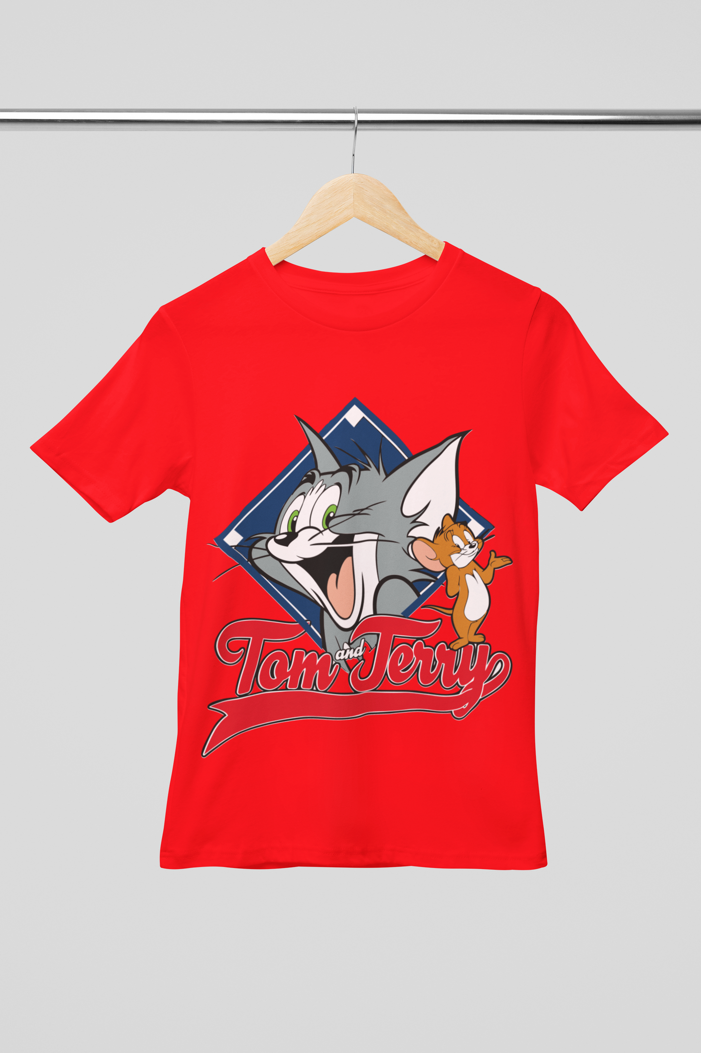 Camisa- Tom And Jerry Best Friends Rivals