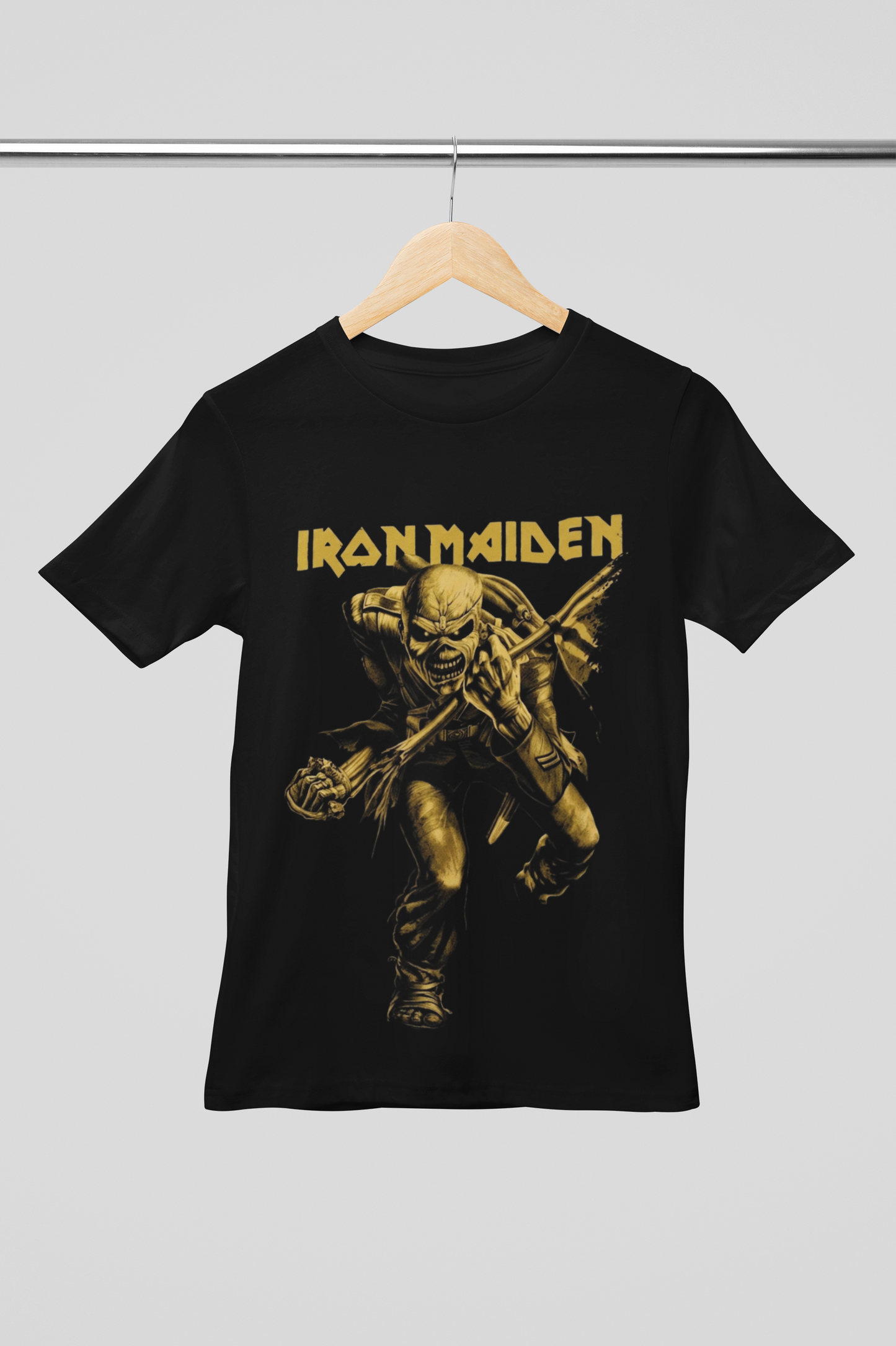Iron Maiden- Eddie Golden Assault