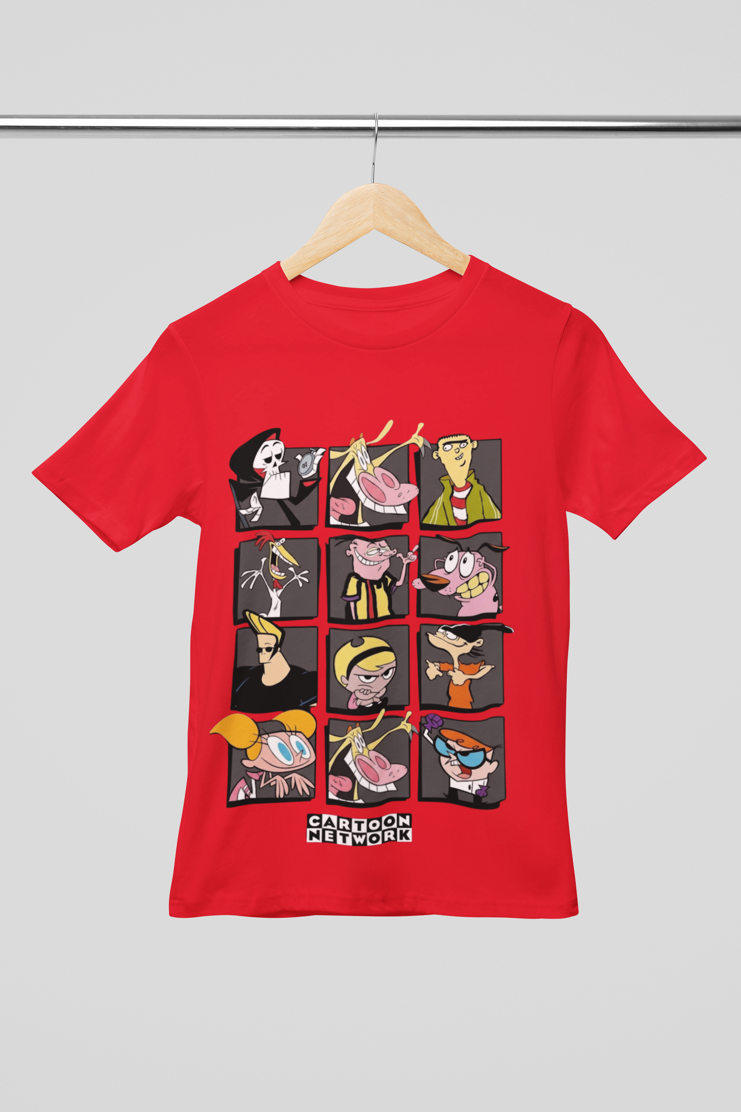 Camisa- Cartoon Network Retro Characters