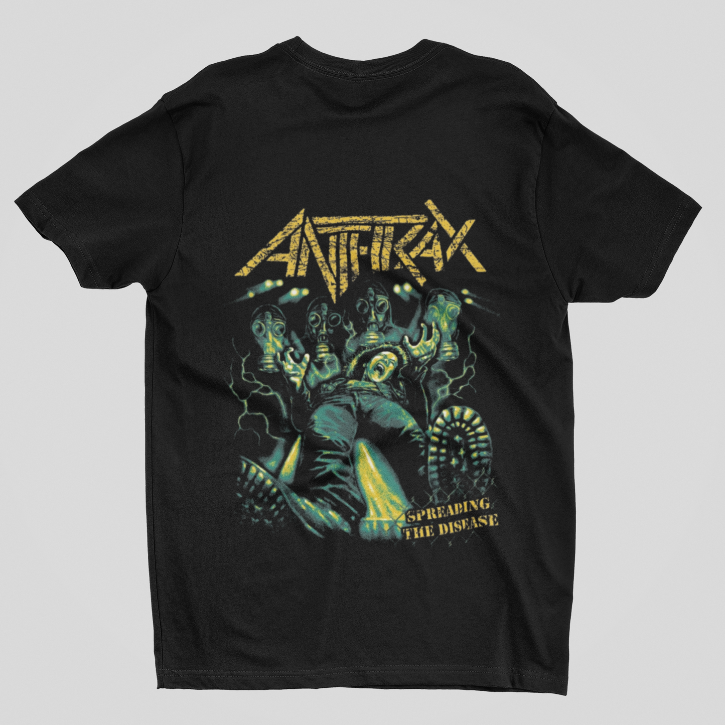 Camisa- Anthrax Sprending The Disease