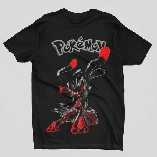 Camisa- Pokémon Mega Lucario