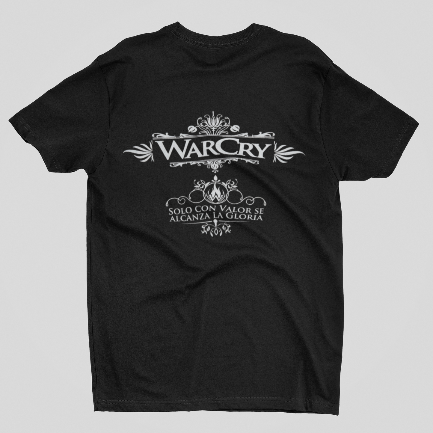 Camisa- WarCry Donde el Silencio se Rompe