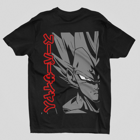 Camisa- Vegeta Saiyan Legacy