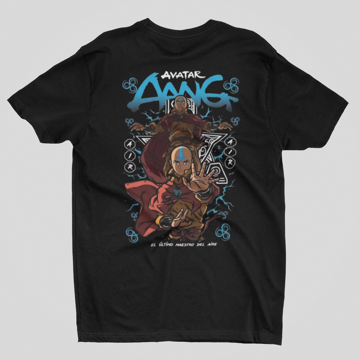 Camisa- Avatar Aang El Ultimo Maestro Aire
