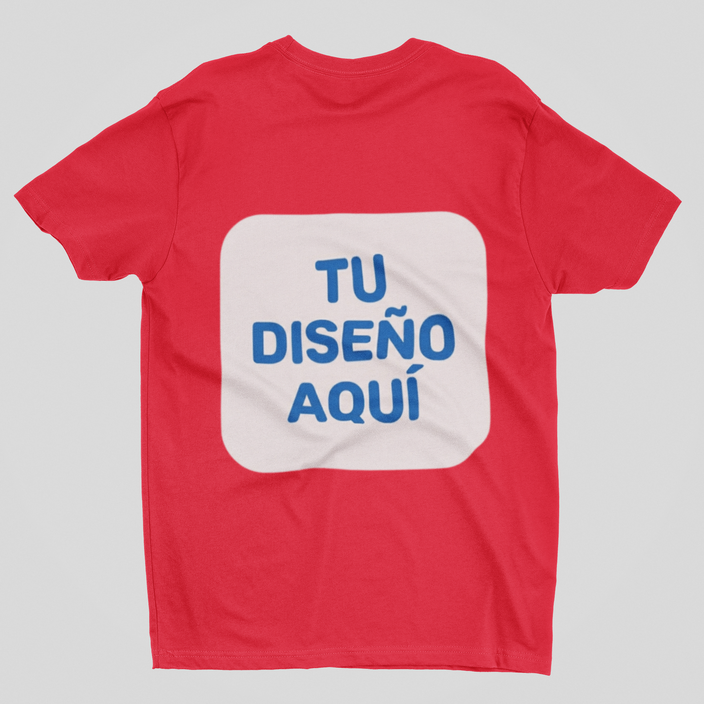 Camisa- Diseño Frontal + Espalda Completa
