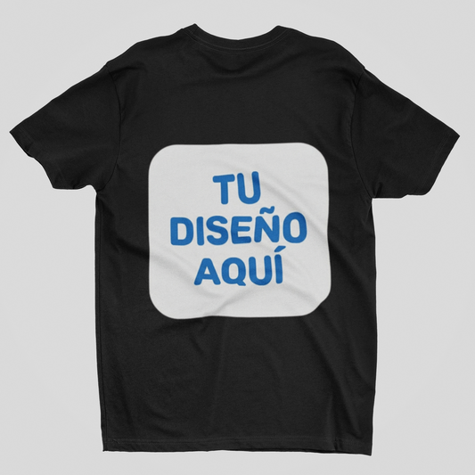 Camisa- Diseño Frontal + Espalda Completa