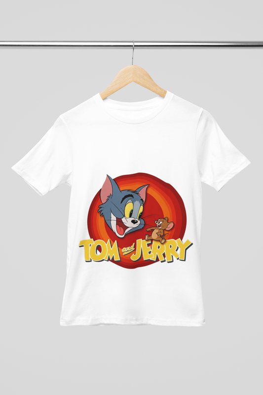 Camisa- Tom And Jerry Classic Logo