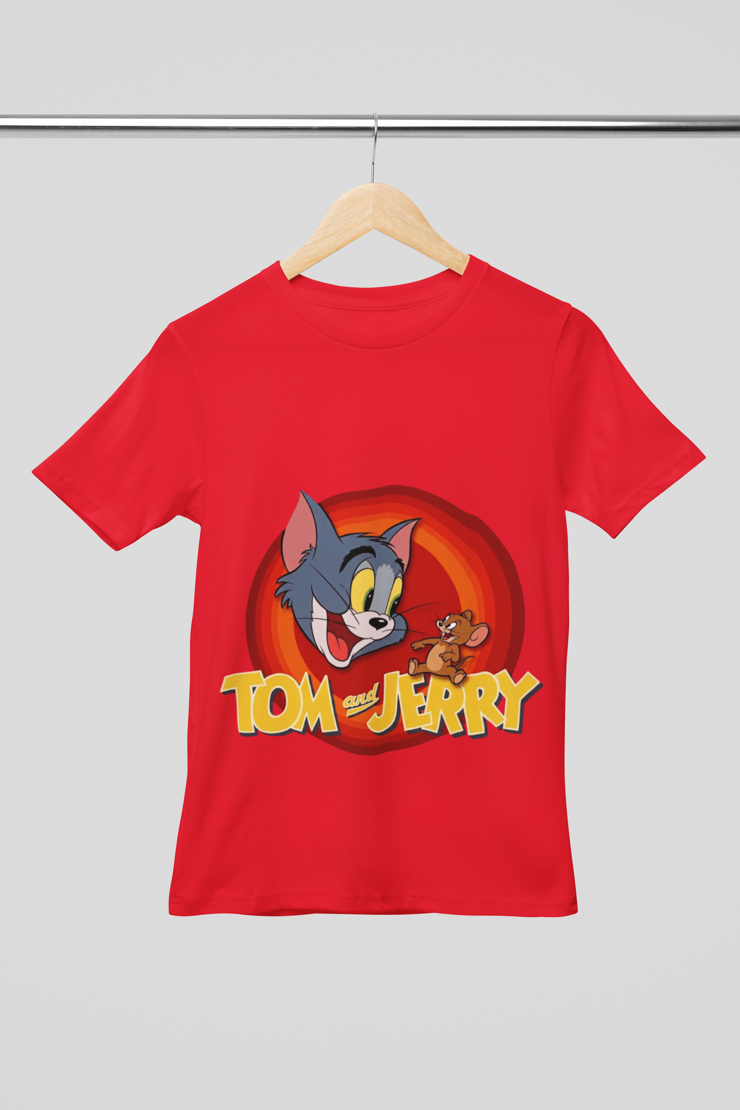 Camisa- Tom And Jerry Classic Logo