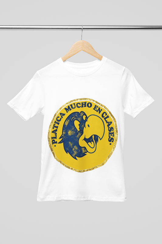 Camisa- Platica Mucho En Clases