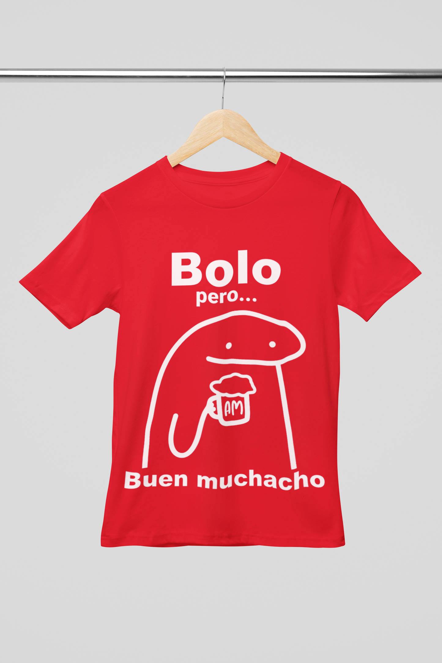 Camisa- Bolo Pero Buen Muchacho