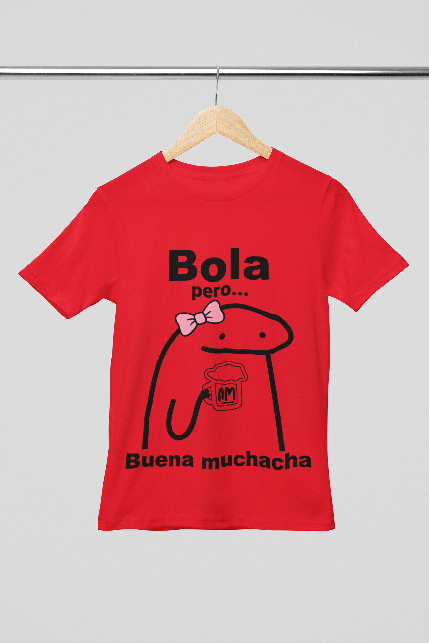 Camisa-Bola Pero Buena Muchacha