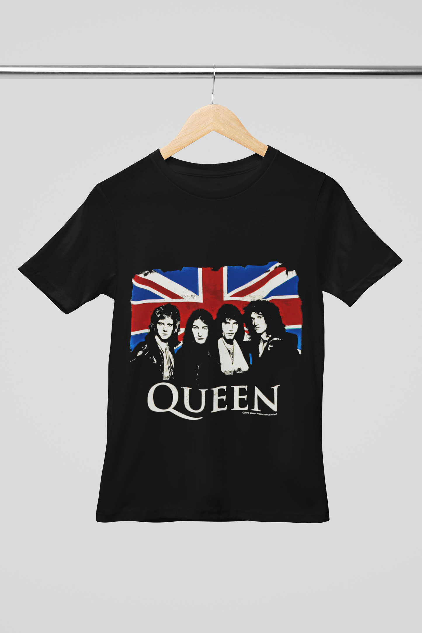 Camisa- Queen Vintage Union Jack