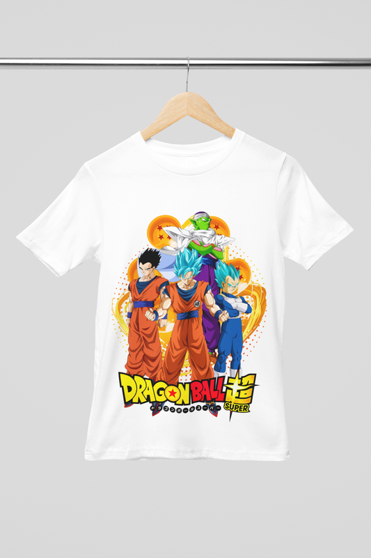 Camisa- Dragon Ball Super Saiyan Warriors