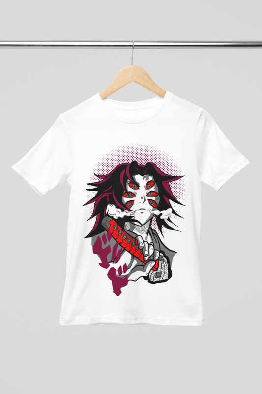 Camisa- Demon Slayer Kokushibo