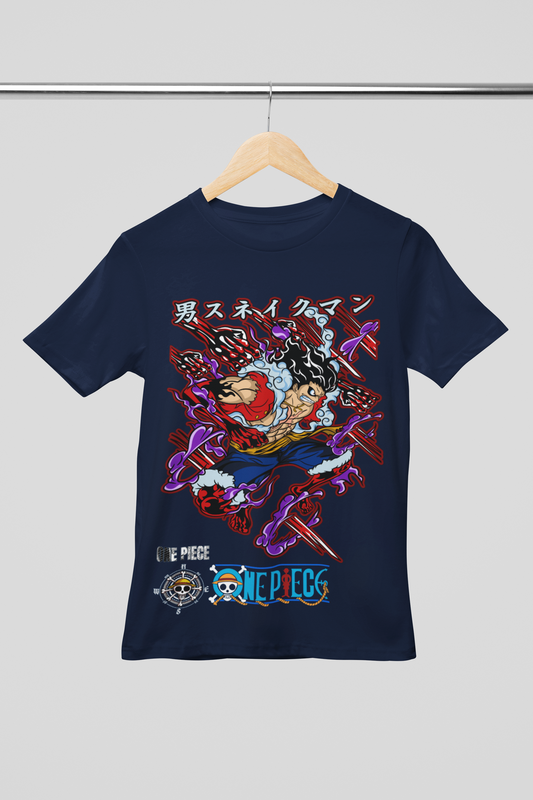 Camisa- One Piece Luffy Action