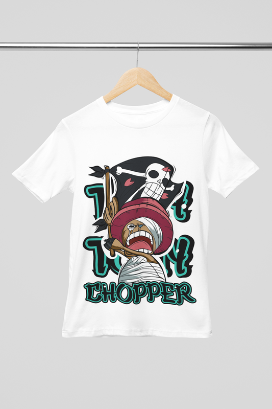 Camisa- One Piece Chopper Adventure