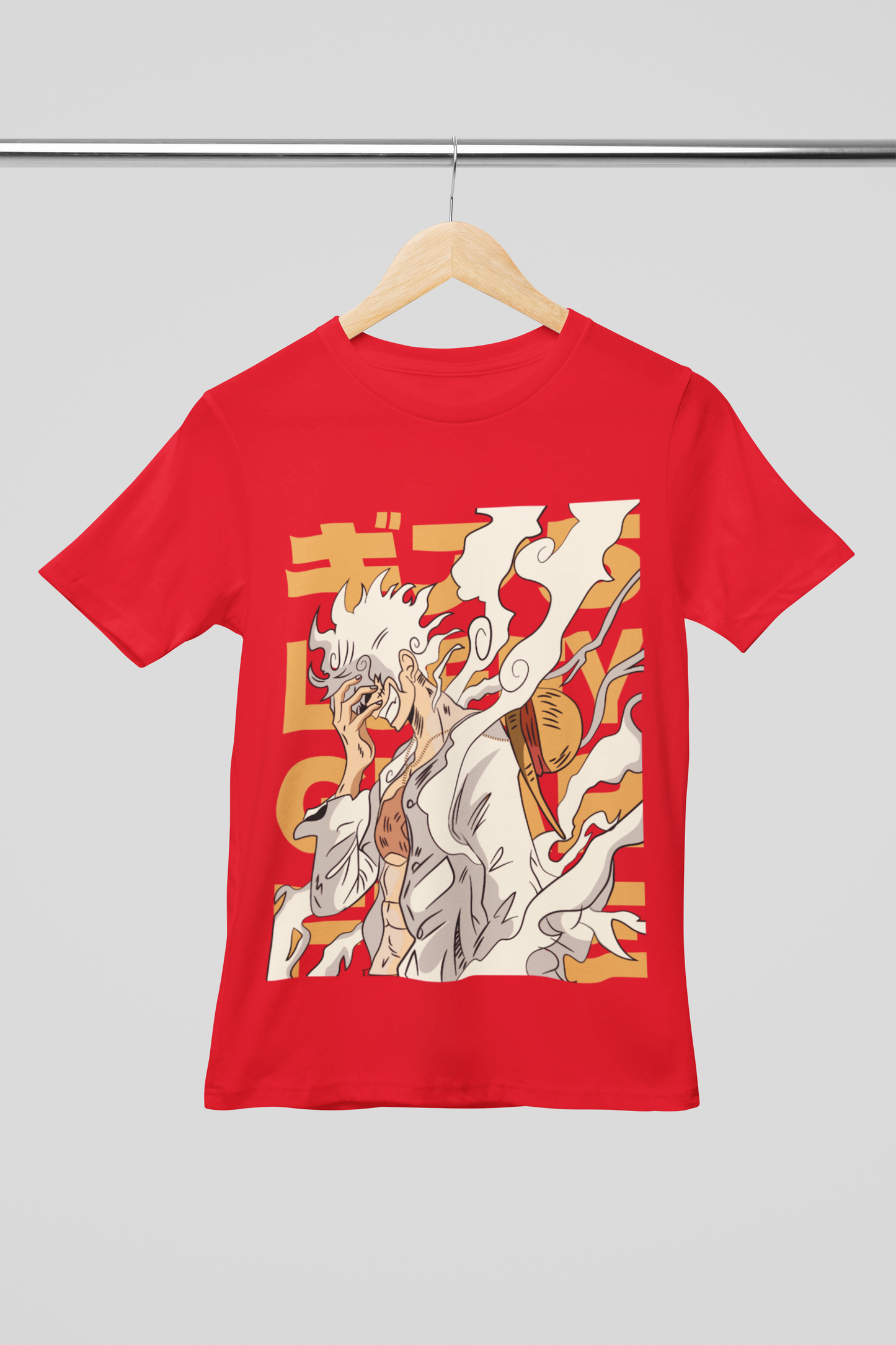 Camisa- Gear 5 Luffy