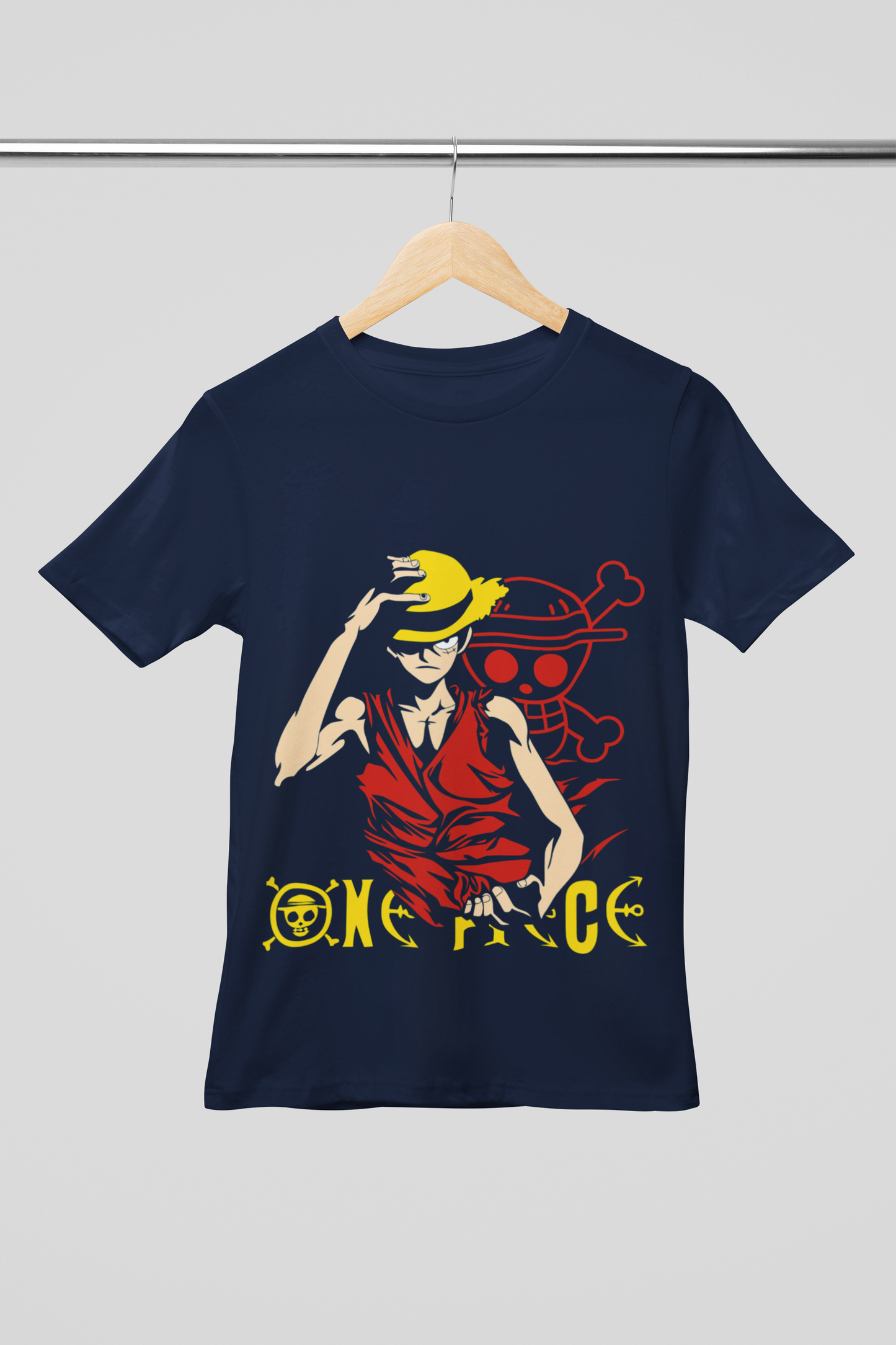 Camisa- One Piece Luffy Shadow Style Premium