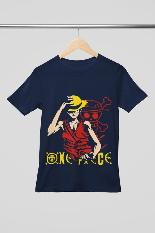 Camisa- One Piece Luffy Shadow Style Premium