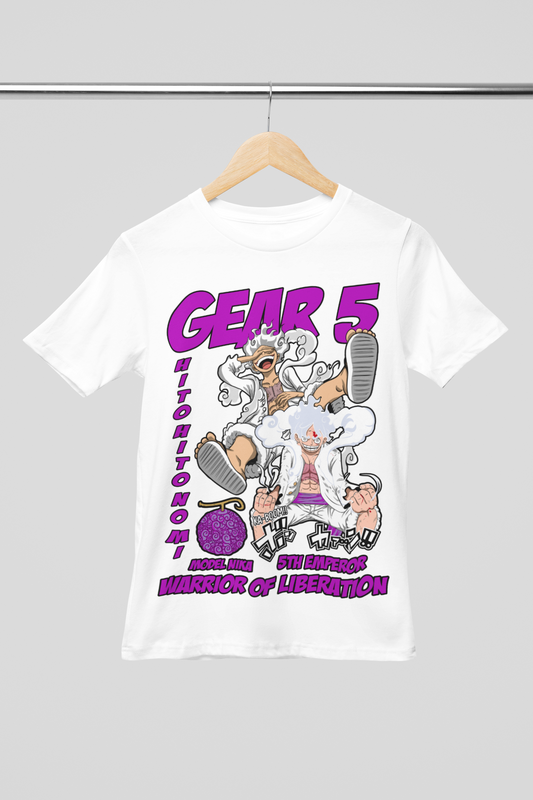 Camisa- Gear 5 Nika Warrior of Liberation
