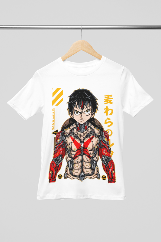 Camisa- Cyber Warrior Luffy Anime
