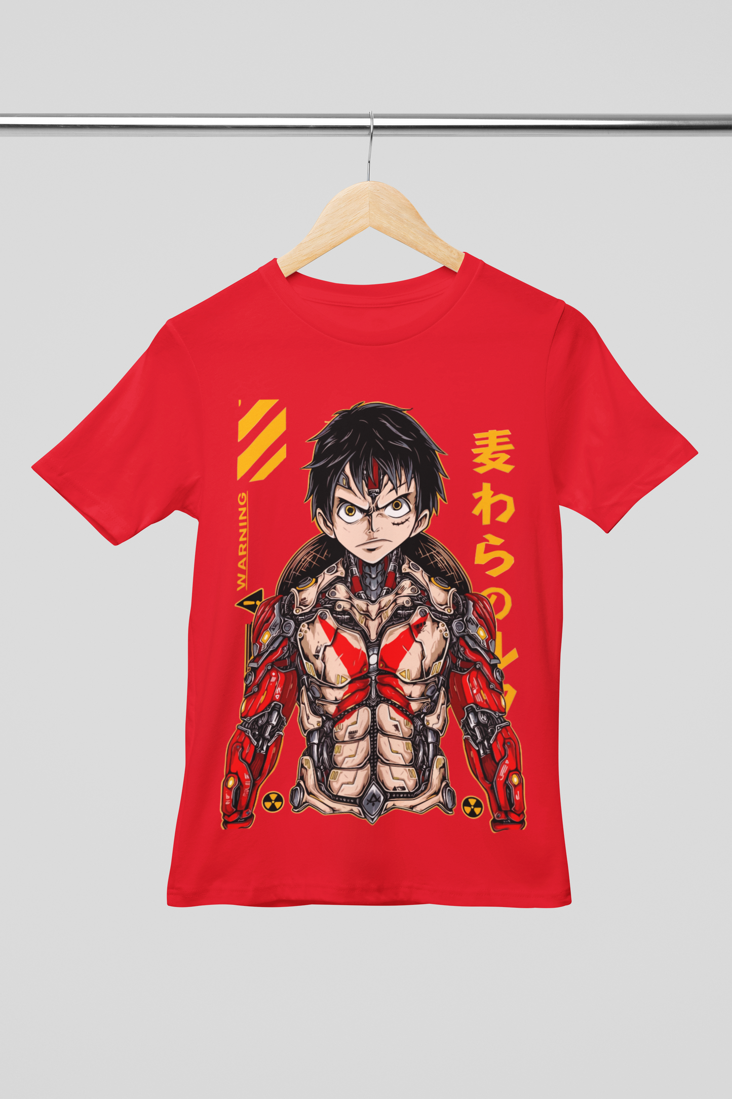 Camisa- Cyber Warrior Luffy Anime