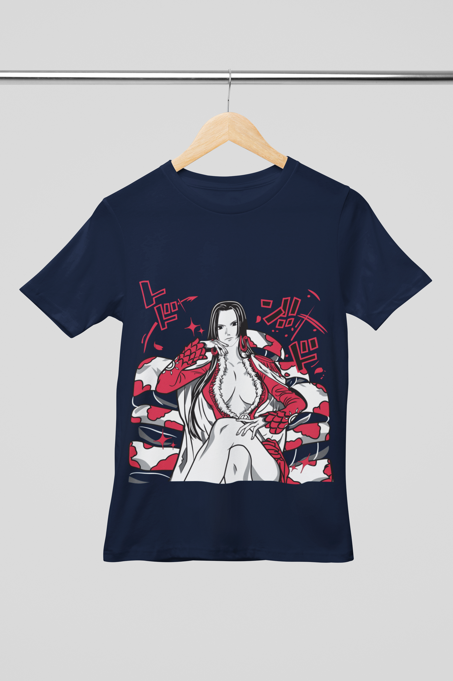 Camisa- Boa Hancock Empress of Pirates