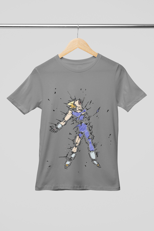 Camisa- DBZ Vegeta Explosion