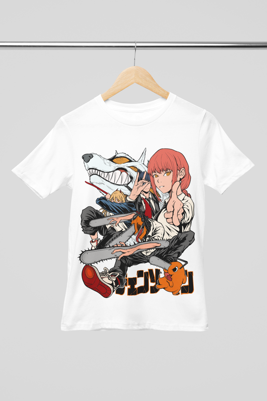 Camisa- Chainsaw Man Devil Hunters