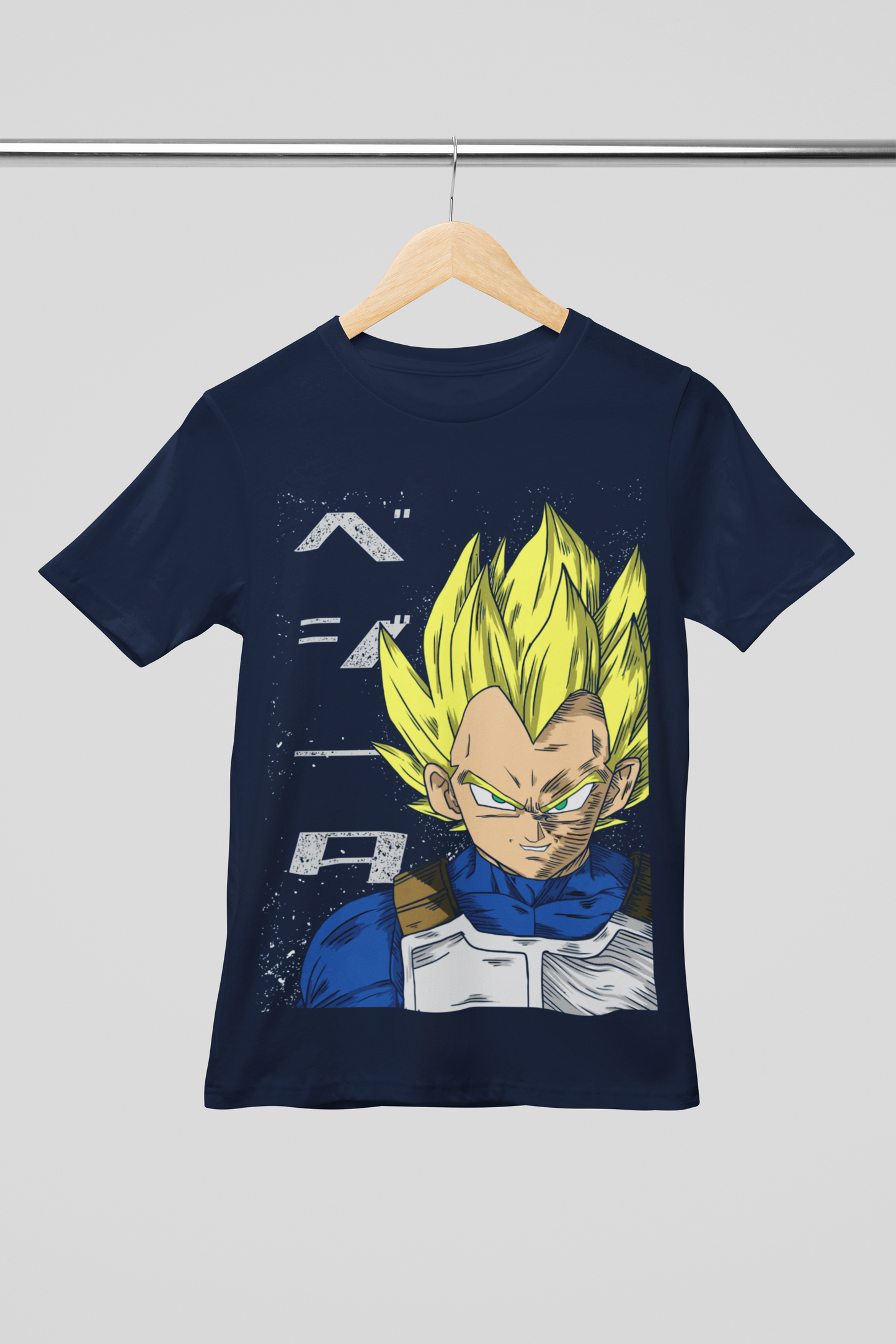 Camisa- DBZ Vegeta SSJ