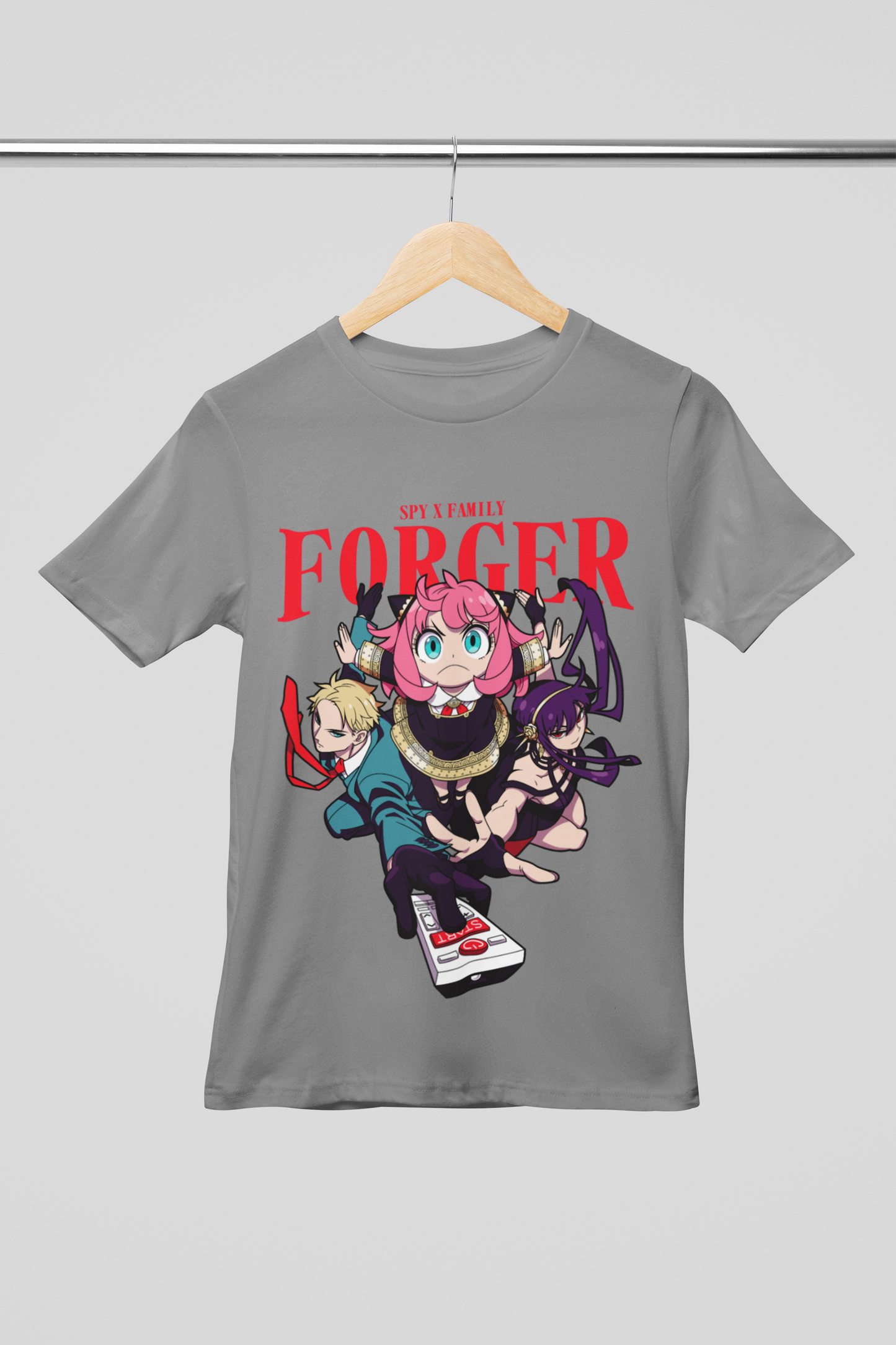 Camisa- Spy Family Forger Squad