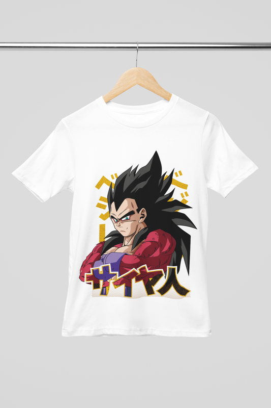 Camisa- DBGT Vegeta GT SSJ4