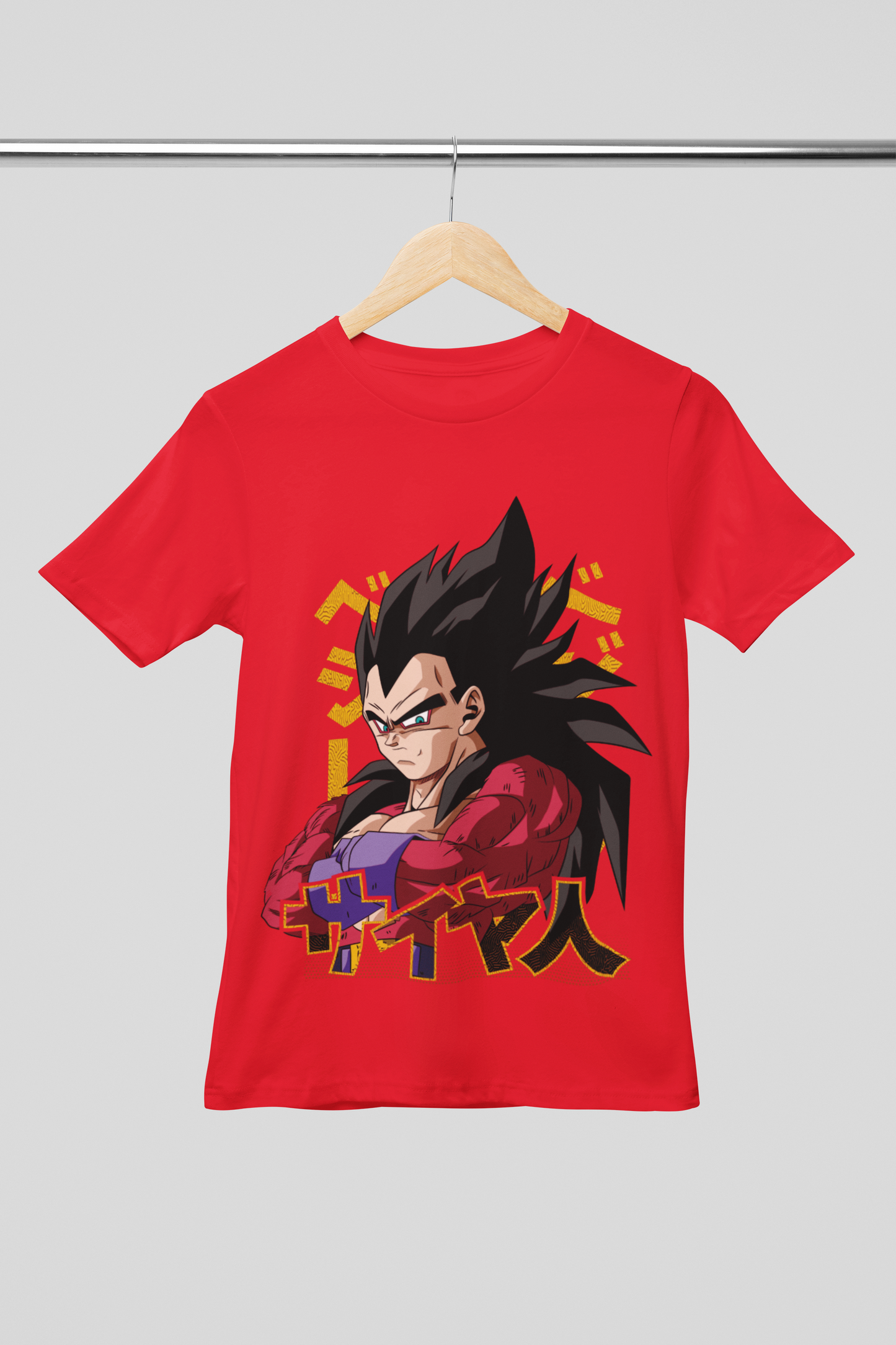 Camisa- DBGT Vegeta GT SSJ4