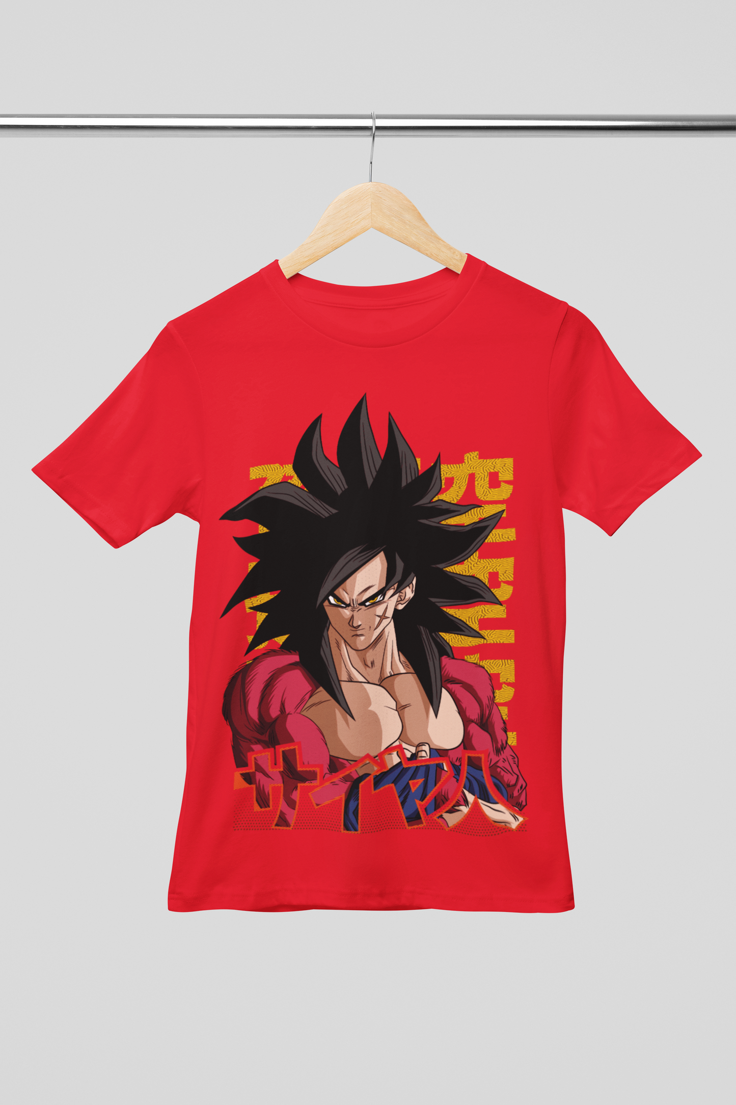 Camisa- DBGT Goku GT SSJ4
