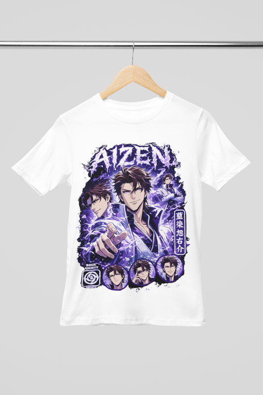 Camisa- Aizen Soul Society Mastermind