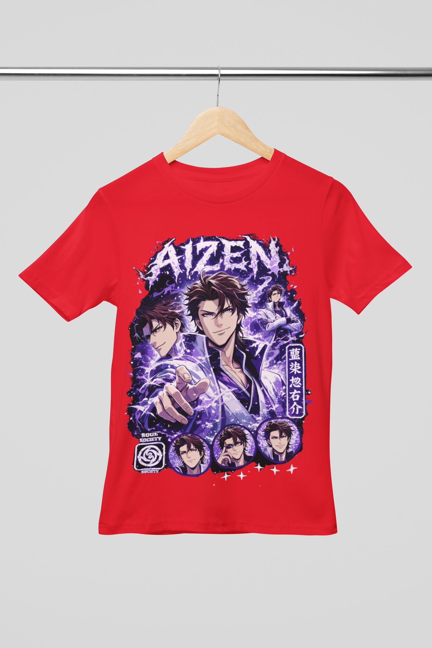 Camisa- Aizen Soul Society Mastermind