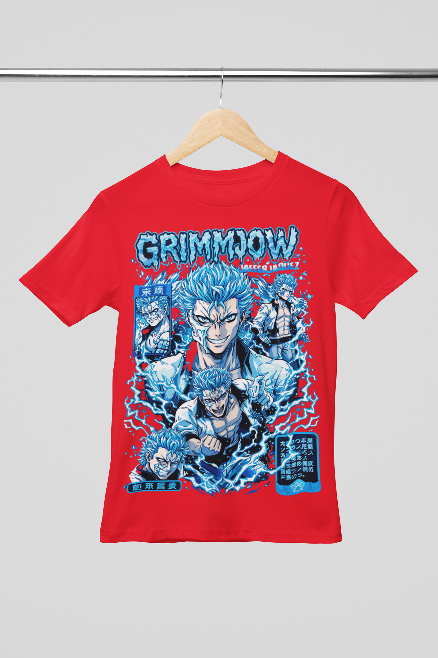 Camisa- Grimmjow Lightning Fury