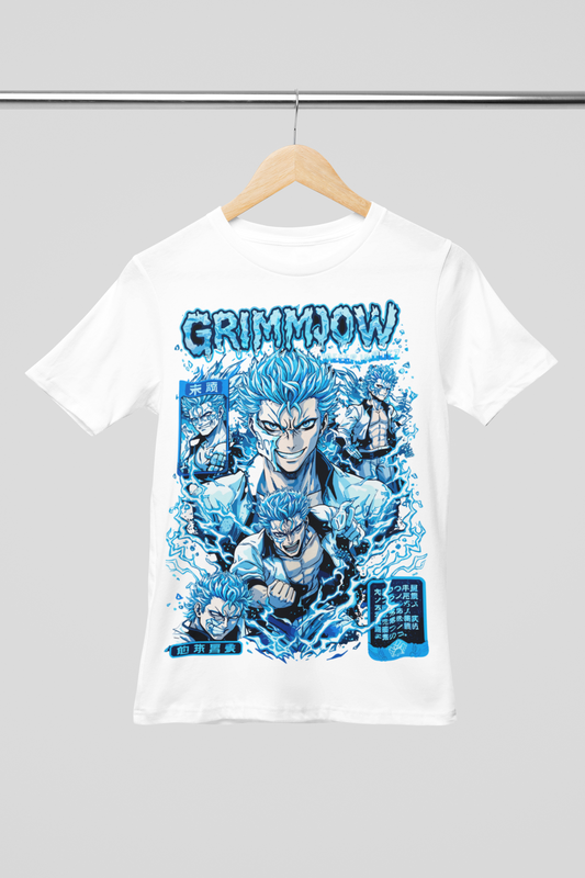 Camisa- Grimmjow Lightning Fury