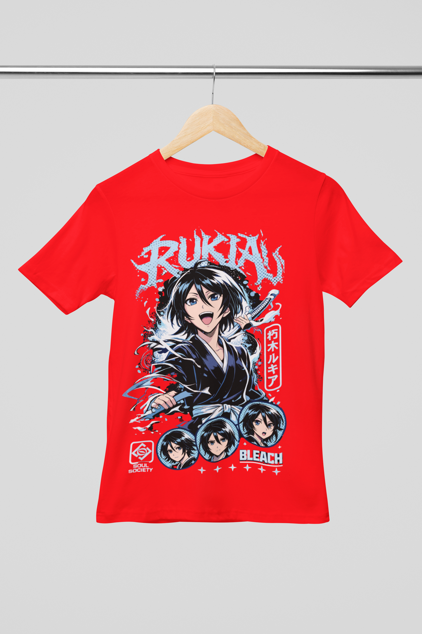 Camisa- Rukia Kuchiki