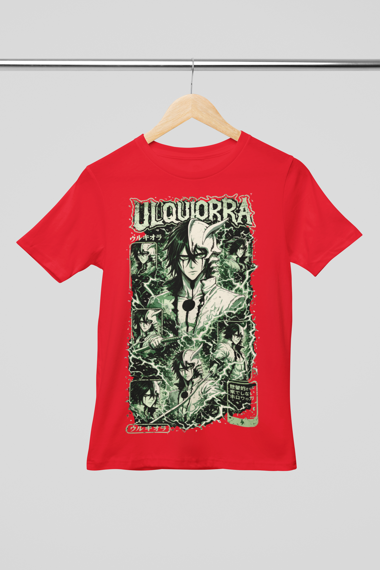 Camisa- Ulquiorra Cifer Dark Resurrection