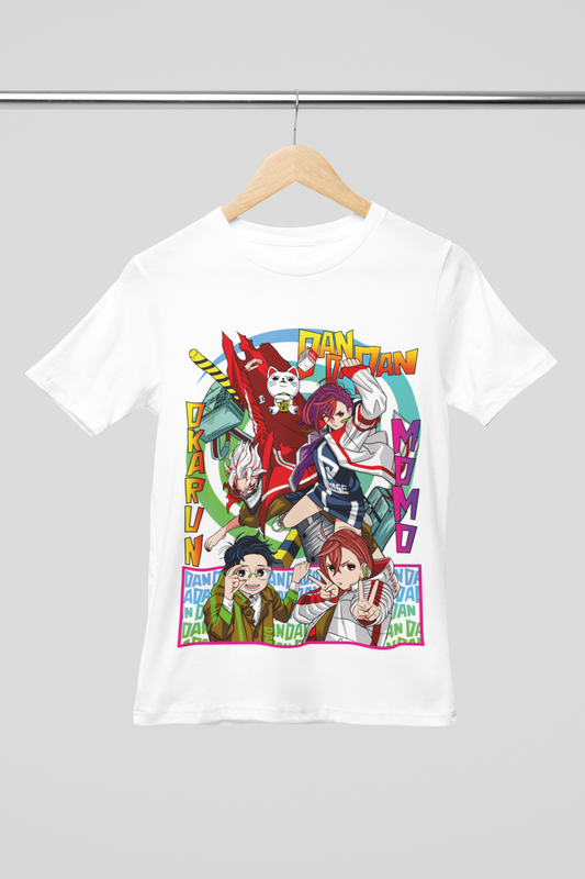 Camisa- Dandadan Supernatural Chaos