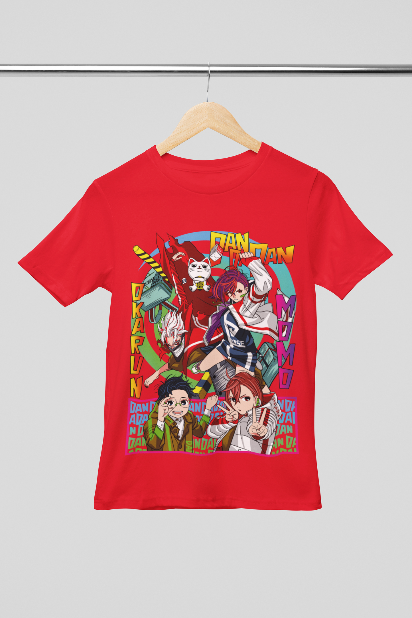 Camisa- Dandadan Supernatural Chaos