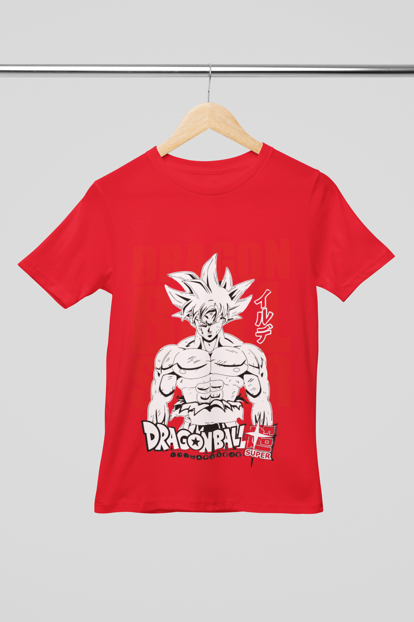 Camisa- DBS Ultra Instinct Goku