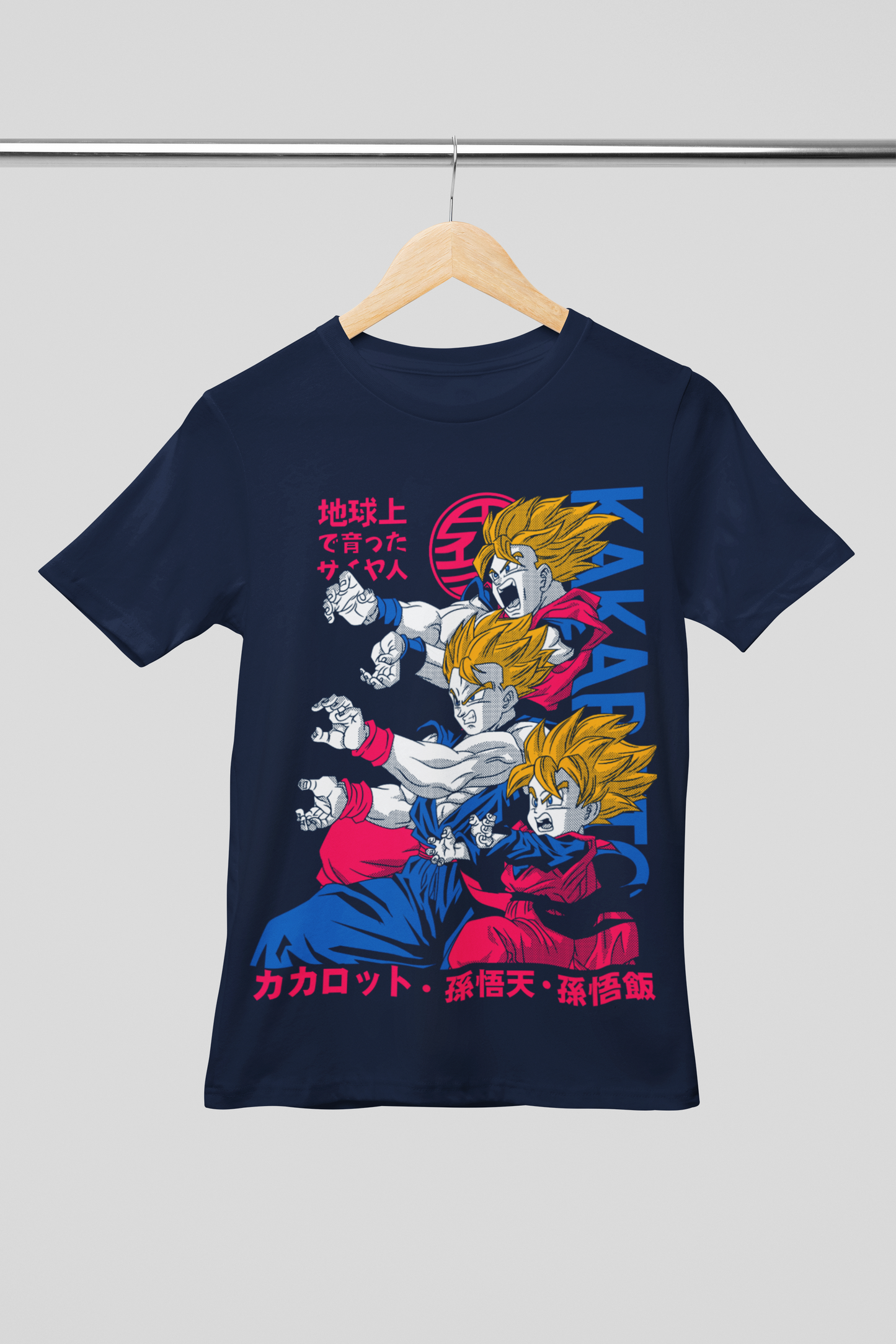 Camisa- DBZ Super Saiyan Family