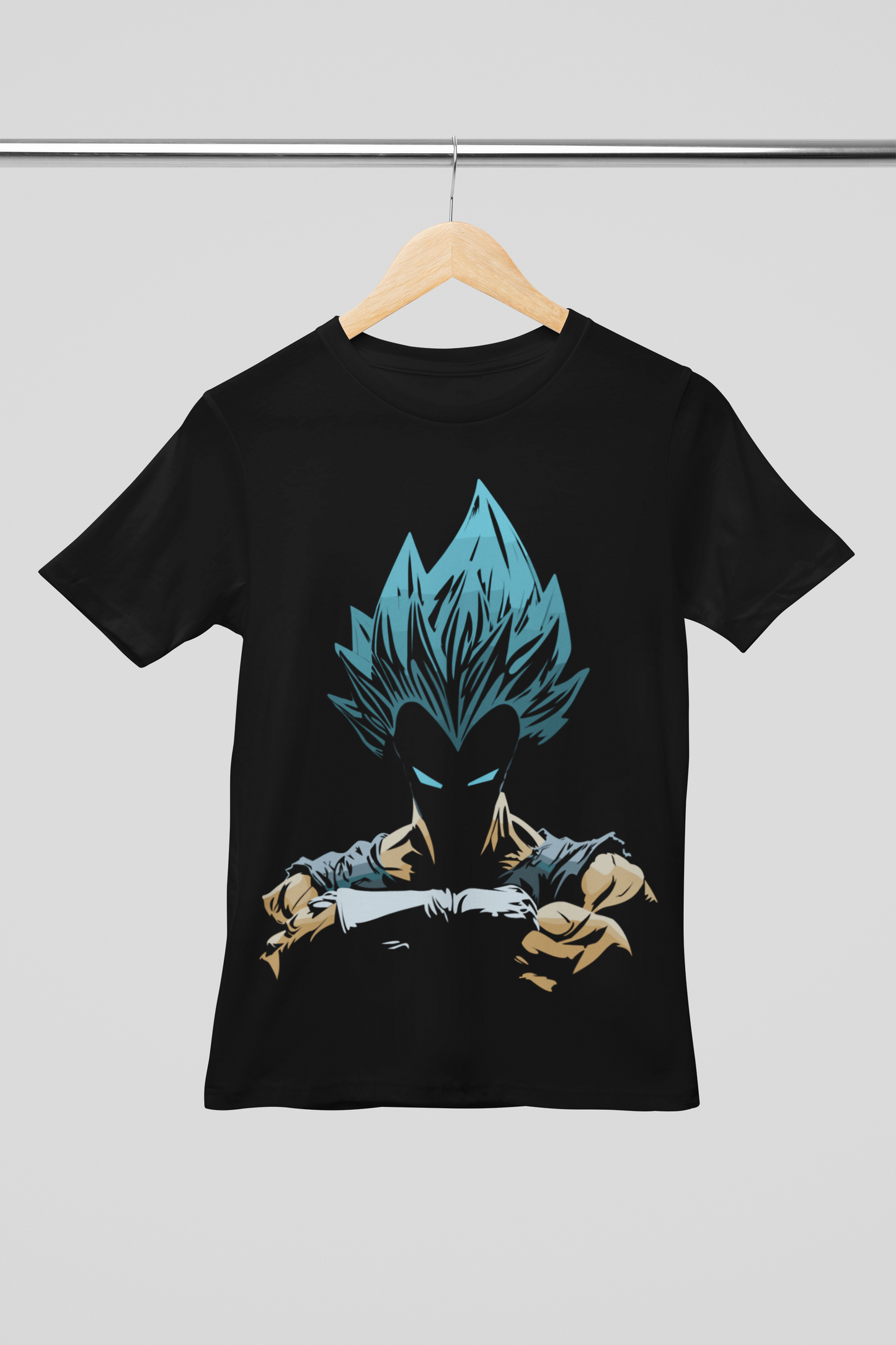 Camisa- DBS Vegeta SSJ Blue