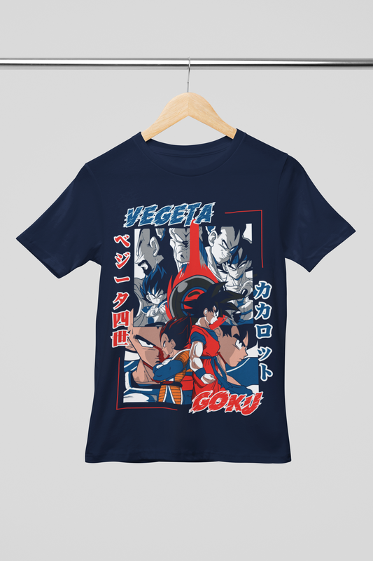 Camisa- DBZ Vegeta And Goku