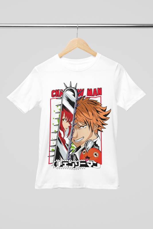 Camisa- Chainsaw Man & Makima